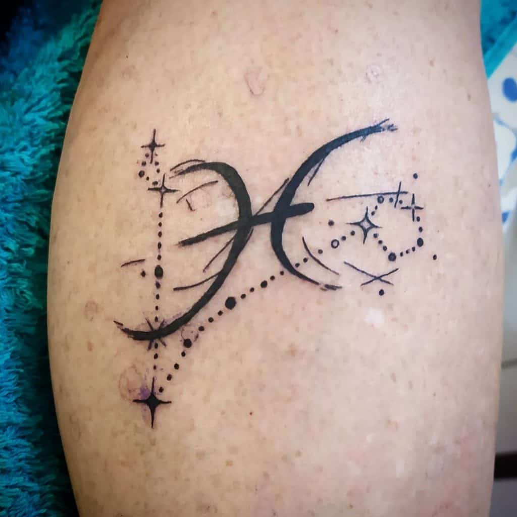 40 Best Pisces Tattoos Designs And Ideas With Meanings