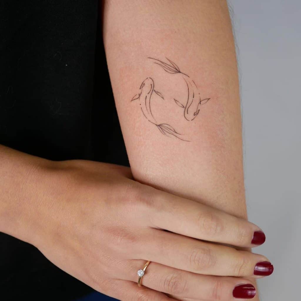 18 Pisces Tattoo Ideas Better Than Your Daydreams  Darcy