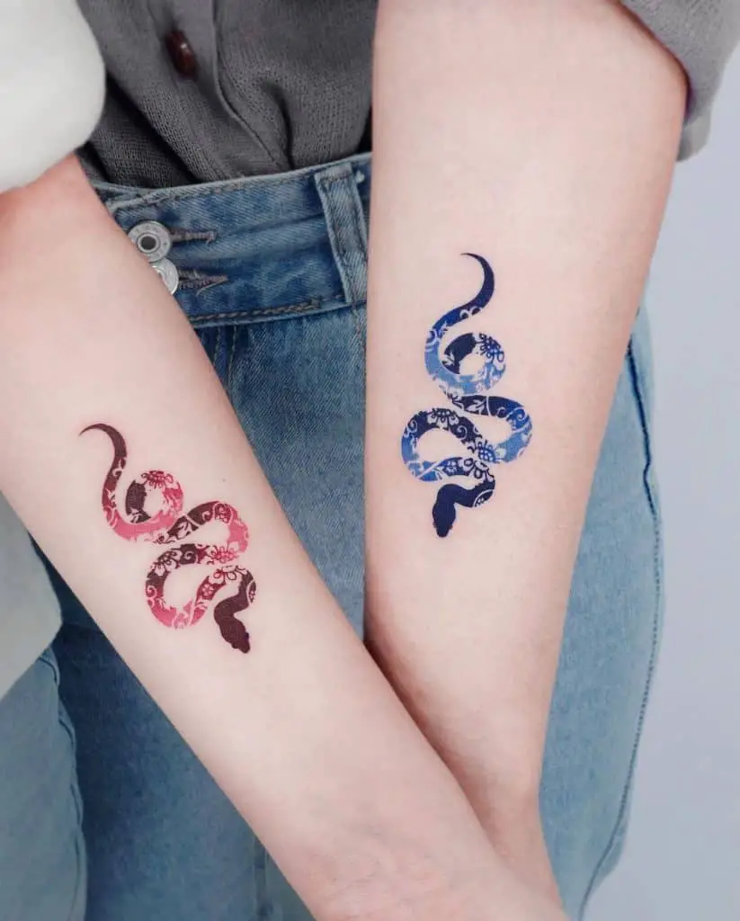 Discover 91 about colourful animal tattoos best  indaotaonec