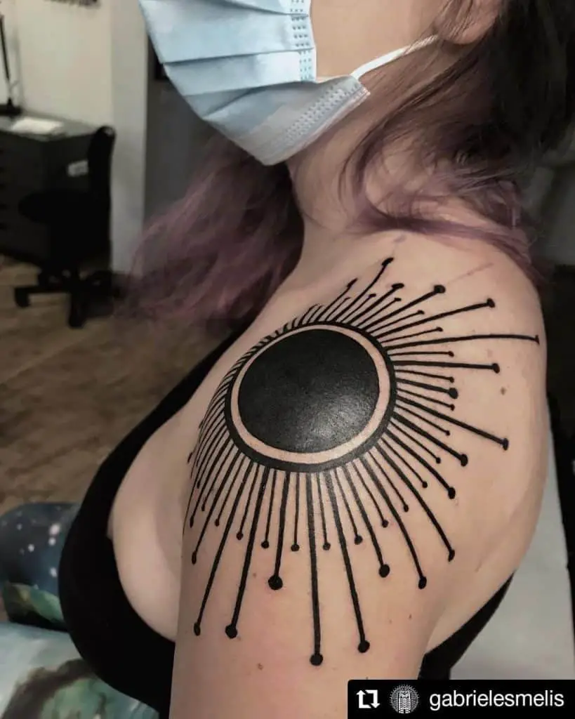 The Black Sun Tattoo 3