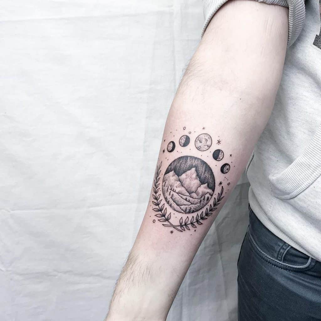 32 Small & Unique Tattoos For Men (and What They Mean) - Saved Tattoo