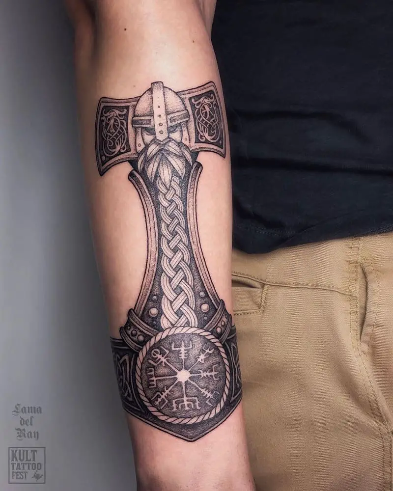 40+ Best Viking Tattoo Sleeve Ideas & Symbolism (2023 Updated) - Saved  Tattoo