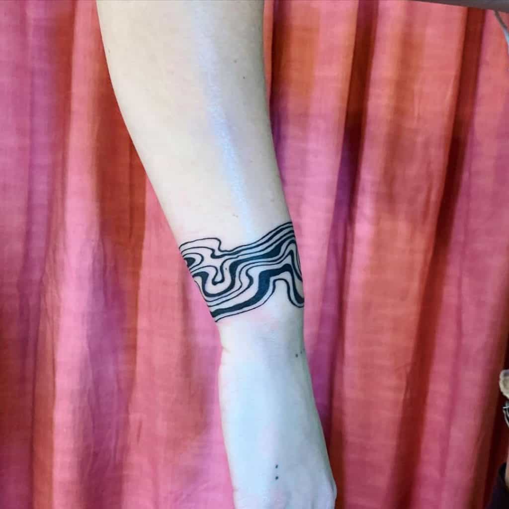 Topographical Fine Line Tattoos 2