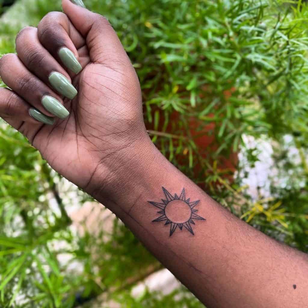 What Do Sun Tattoos Mean 