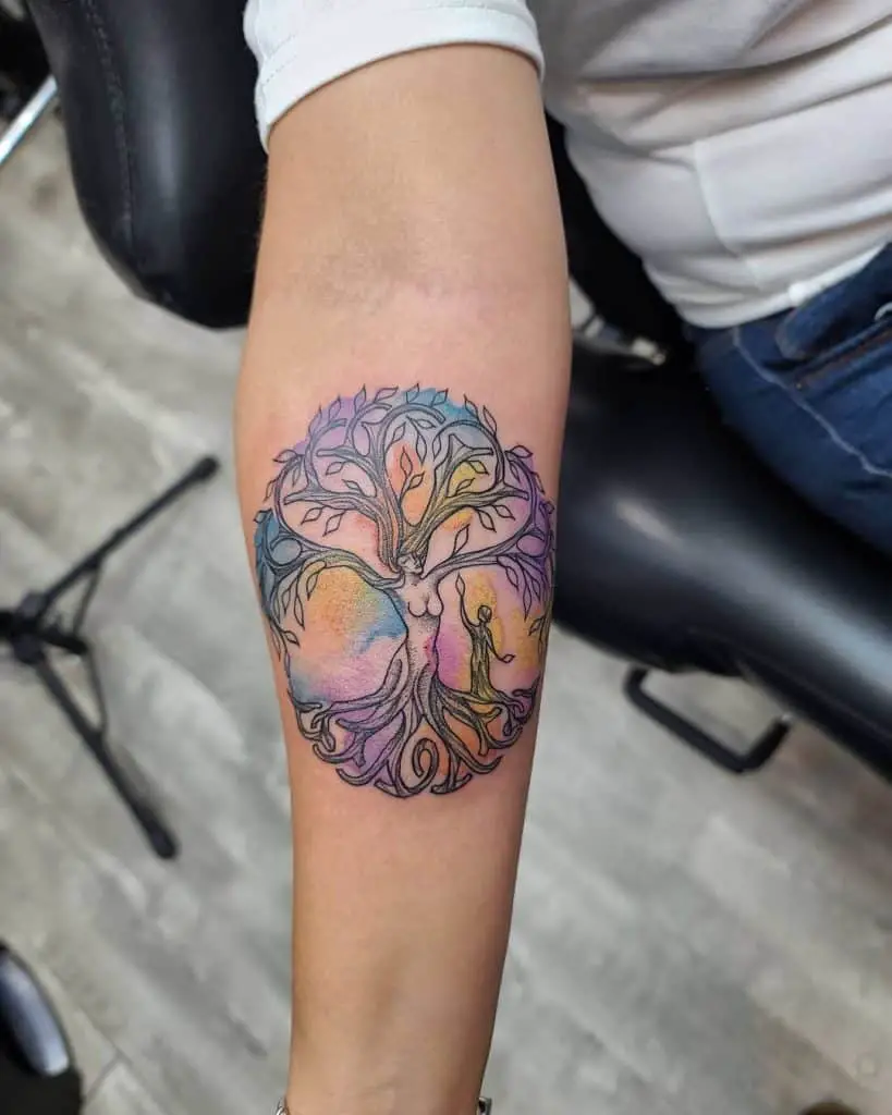 30 Best Tree Of Life Tattoo Design Ideas And What They Mean Saved Tattoo