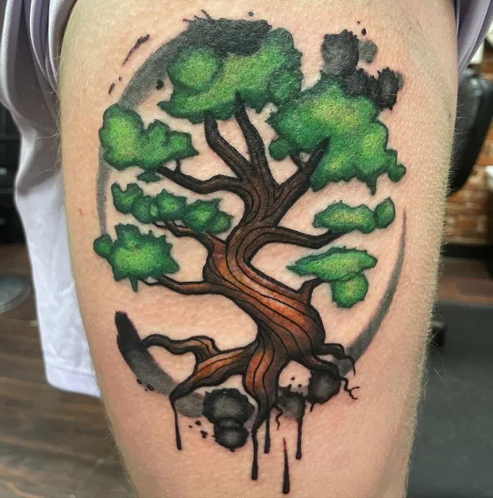 30 Best Tree Of Life Tattoo Design Ideas And What They Mean Saved Tattoo