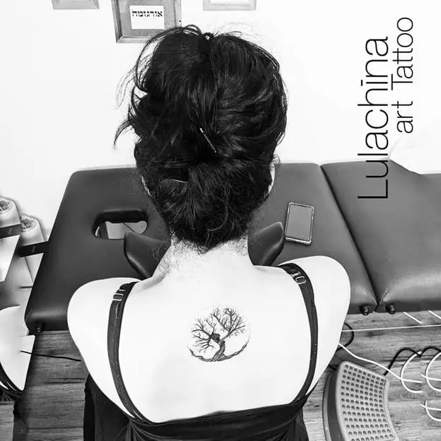 30+ (Upper, Lower, Full) Back Tattoo Ideas For Women (Many Flower Designs) - Saved Tattoo
