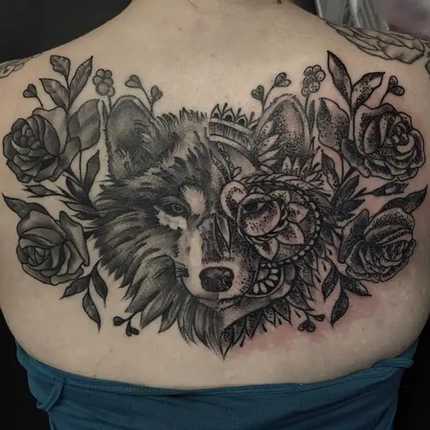 30+ (Upper, Lower, Full) Back Tattoo Ideas For Women (Many Flower Designs) - Saved Tattoo