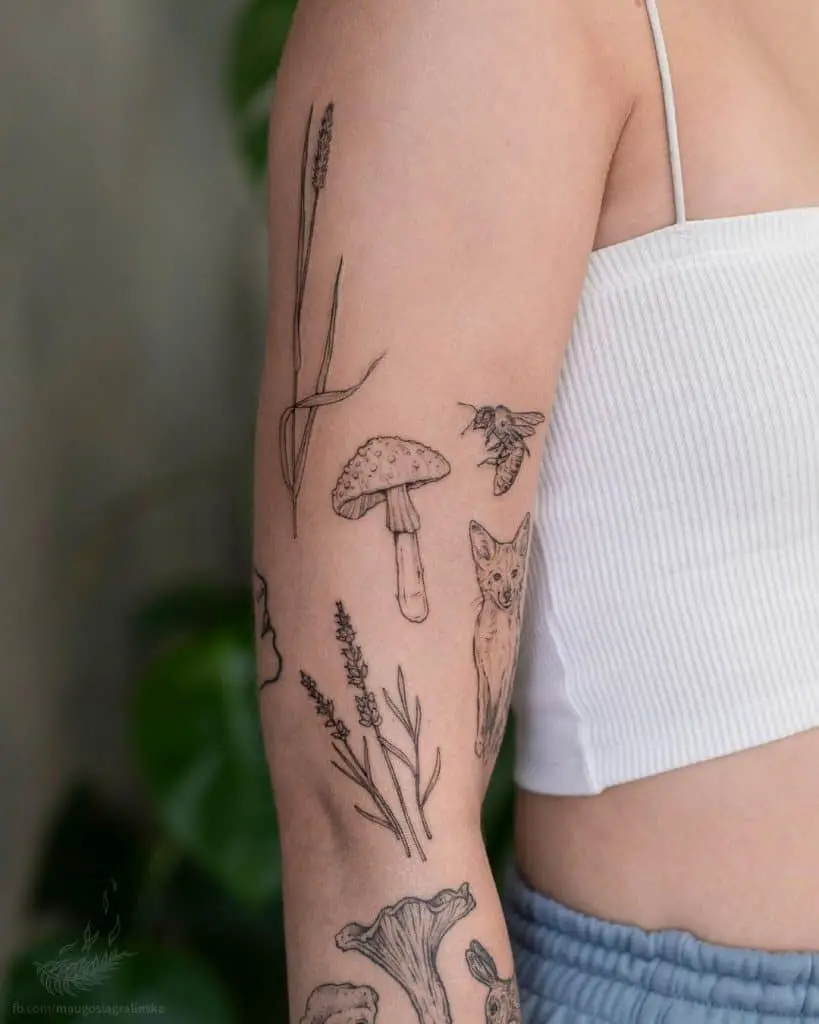 What Does Mushroom Tattoo Symbolize Sexually: Revealing the Hidden Meanings