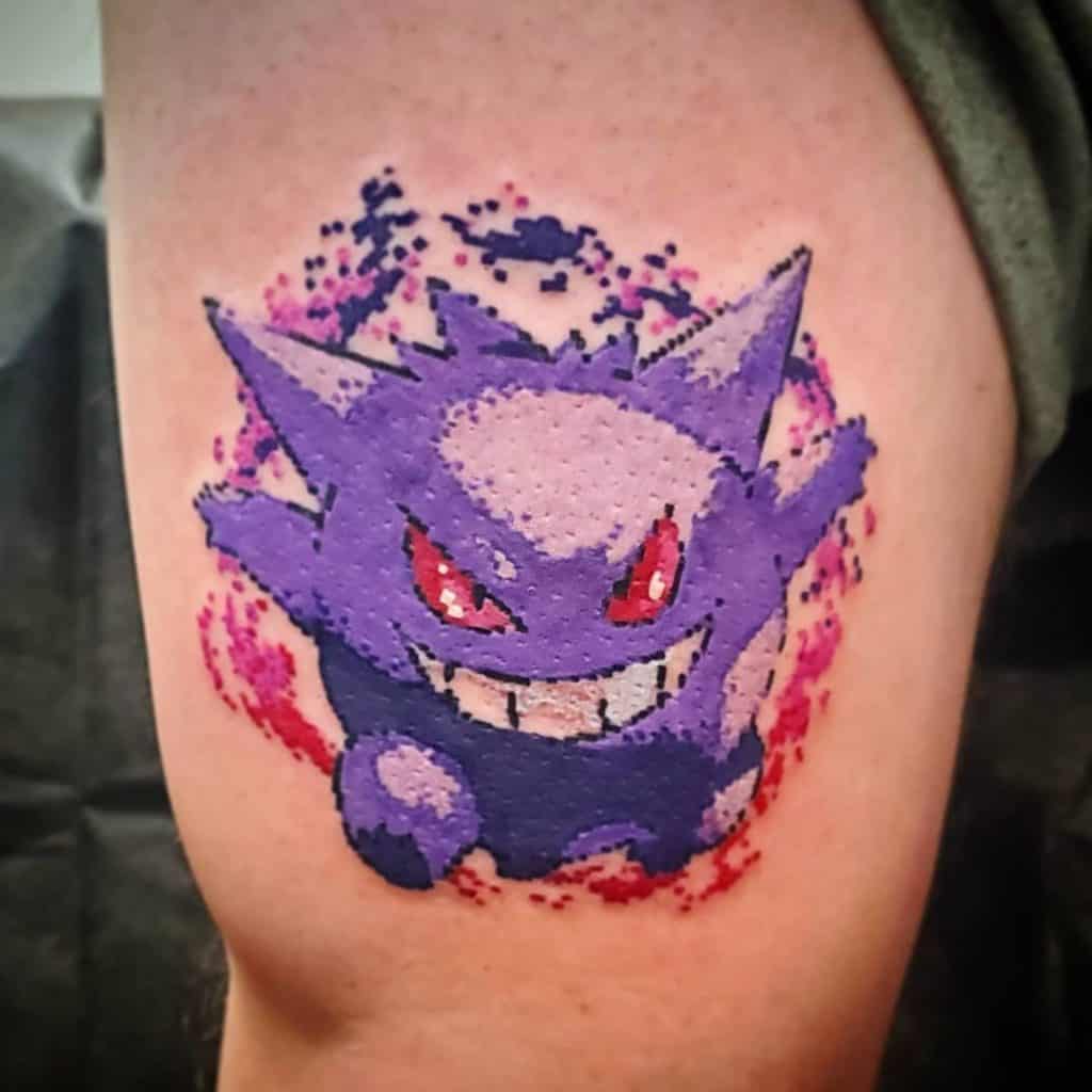 16-bit Pokemon Tattoo