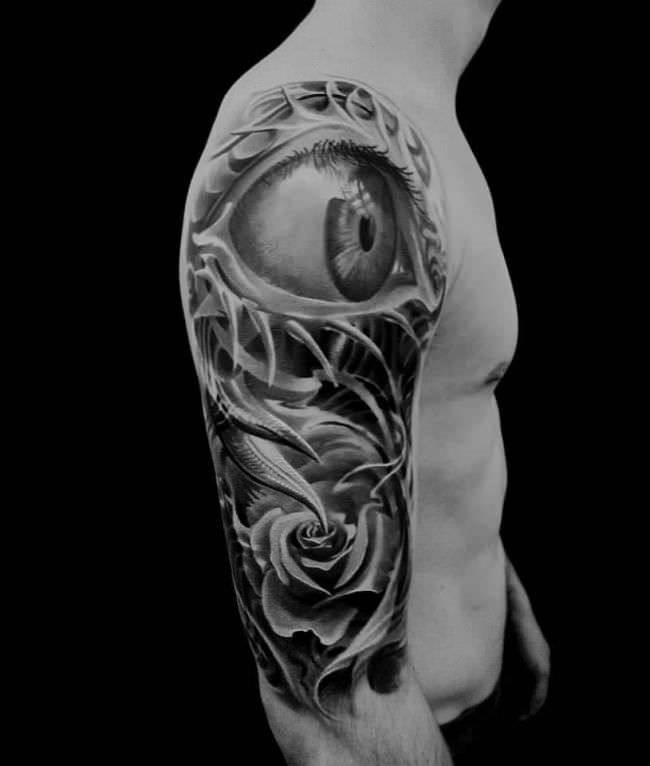 50+ Best 3D Tattoo Designs. Meanings, Ideas, and Techniques - Saved Tattoo