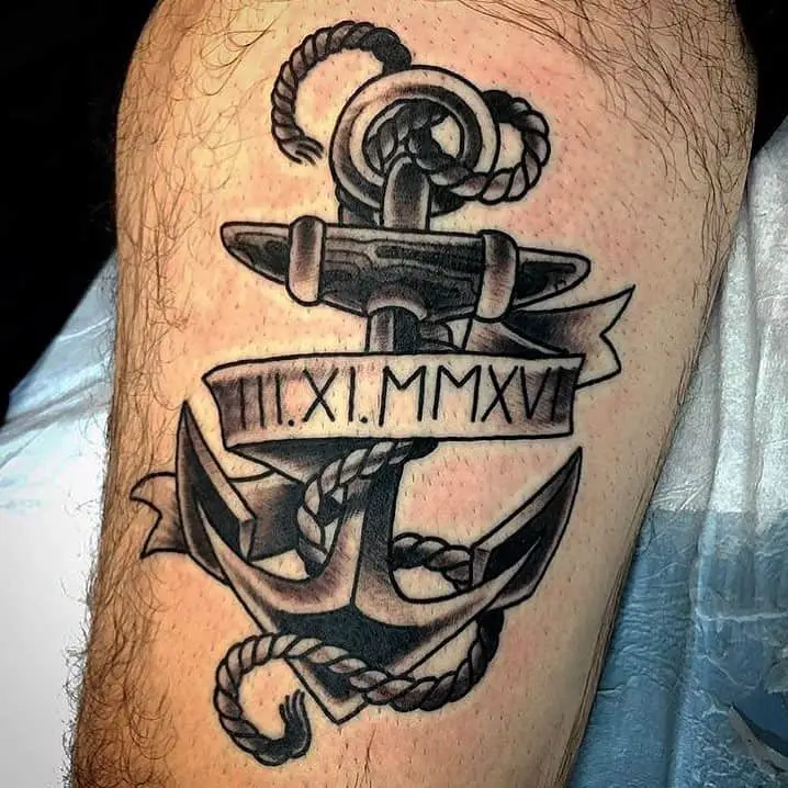 Anchor Hope Tattoo 3