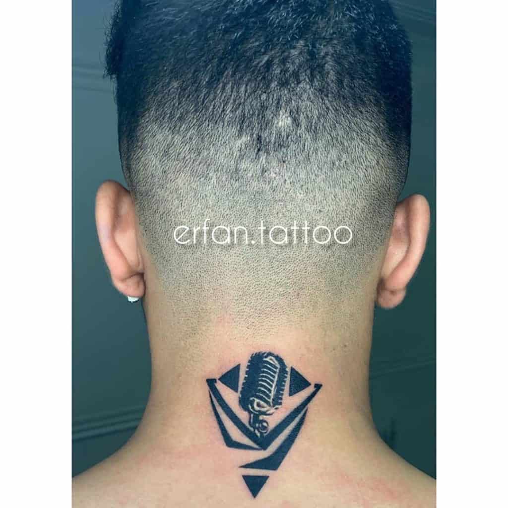 Neck Tattoos Bangkok - All Day Tattoo