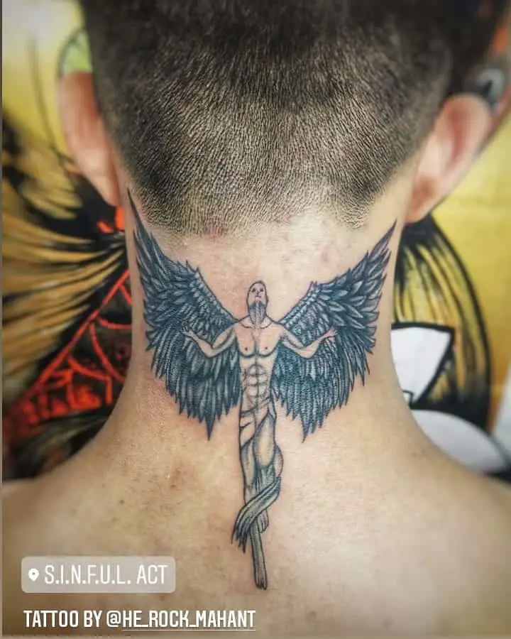 Bullet Neck Tattoo | Tattoo done by Tattoo Loco in Miami. | Phillip Pessar  | Flickr