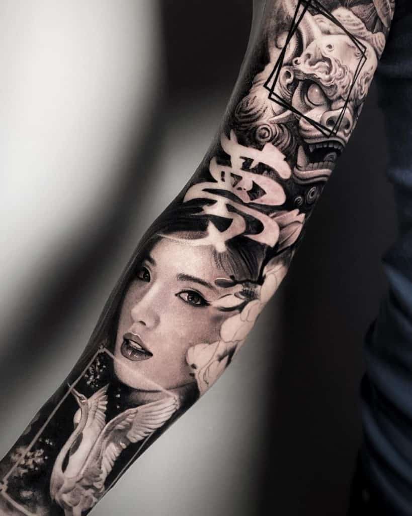 Realism Tattoo Artist in Dallas, Texas | Jose Contreras