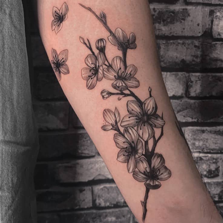 Black And Grey Tattoos On Arm 2