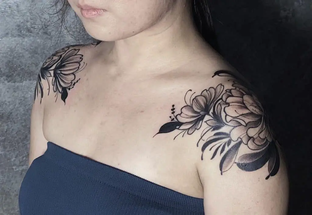 30+ Most Popular Shoulder Tattoos For Women in 2023 - Saved Tattoo
