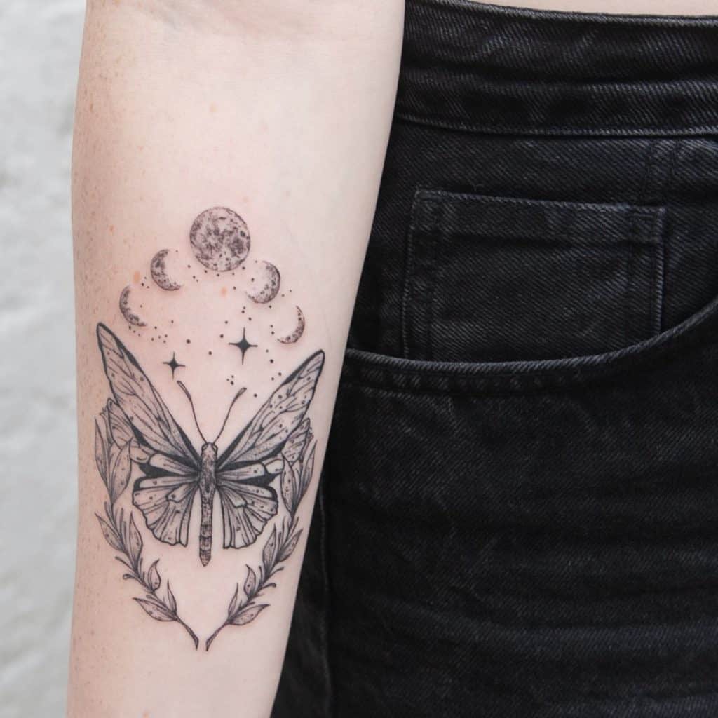 Butterfly Hope Tattoo 3