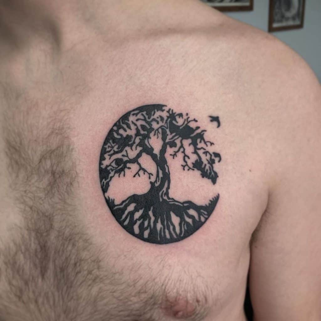 Celtic Family Tree Tattoo 3