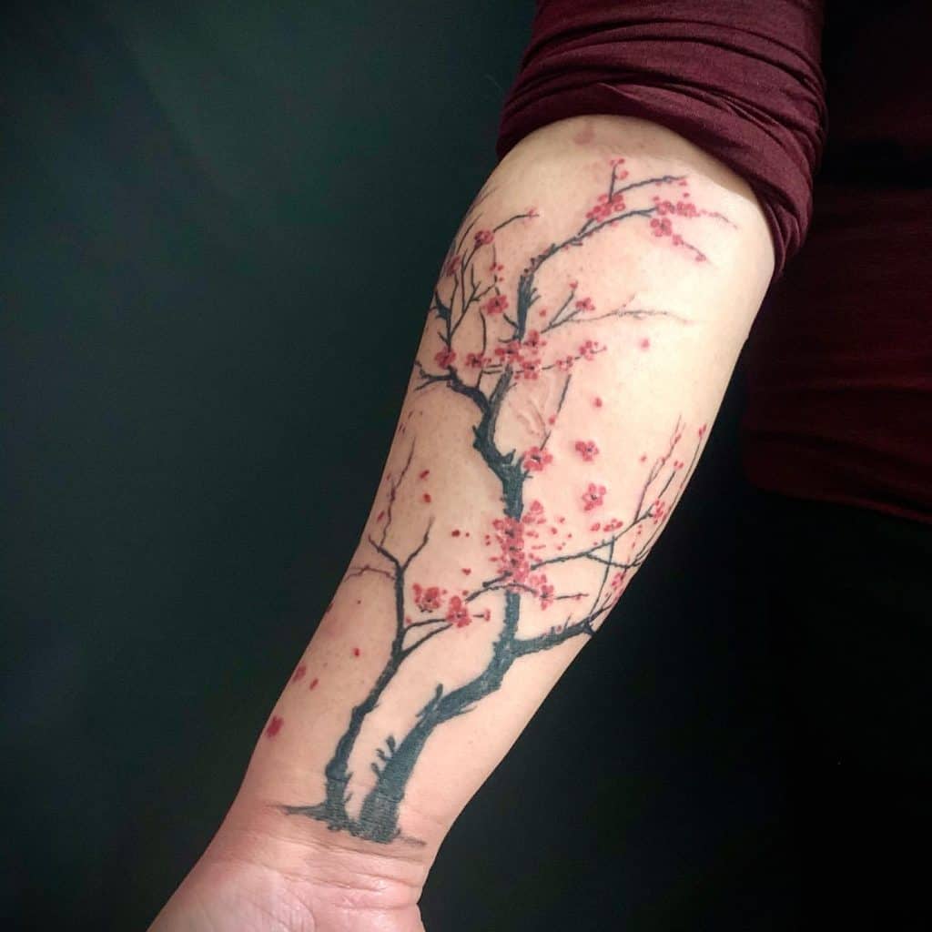 Cherry Blossom Tattoo 3