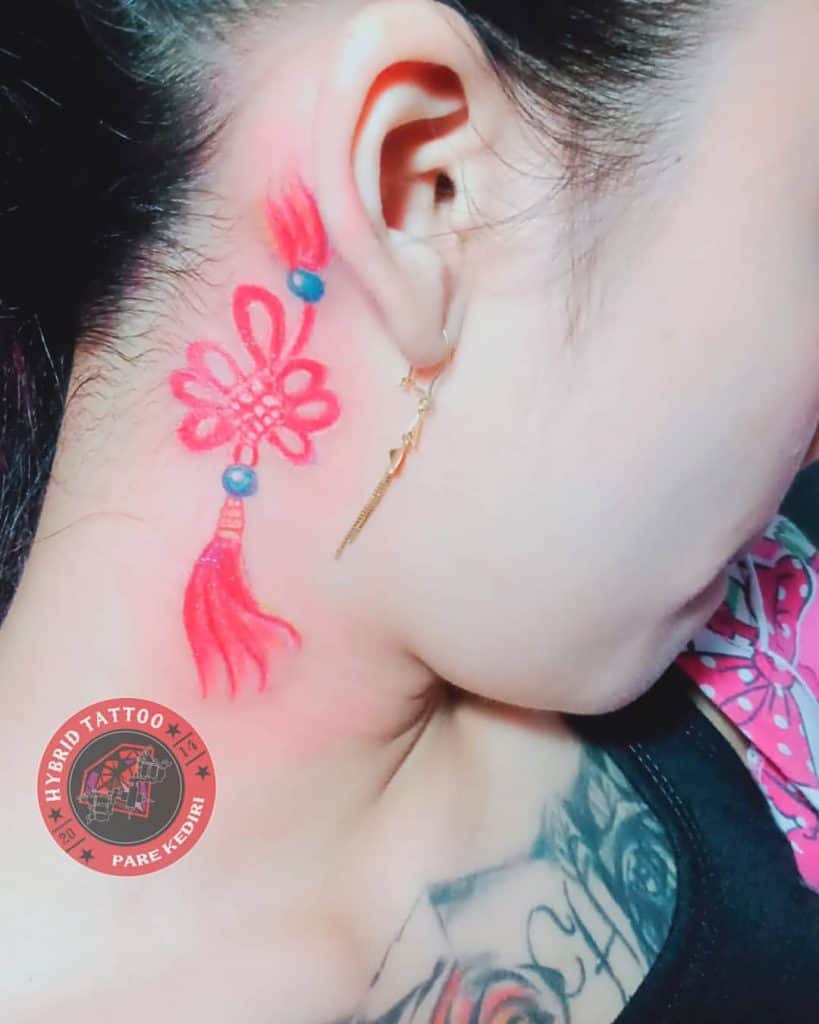 Chinese Knot Tattoo 2