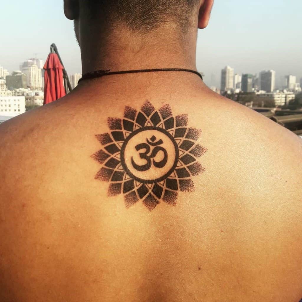 Tattoo of Mandalas, Hindus