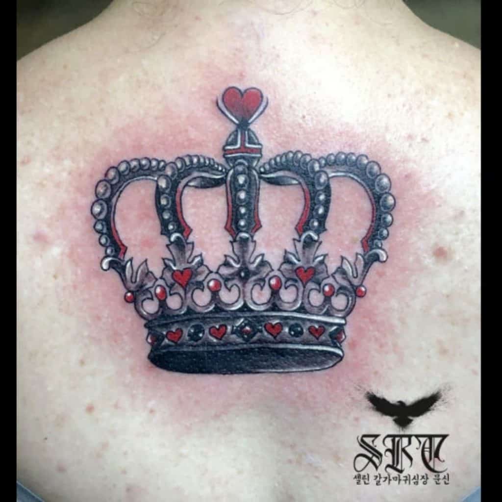 Crown Jewel Tattoo Design