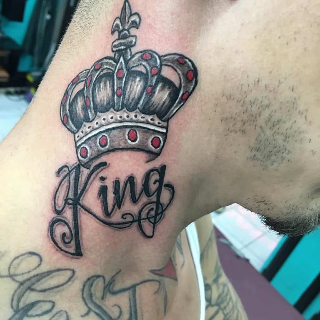 150 Coolest Crown Tattoos For Men in 2023