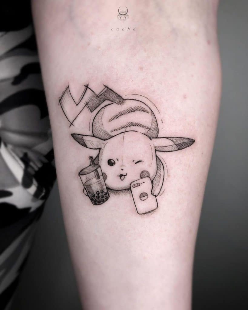 50+ Best Pokemon Tattoo Designs With Meanings - Saved Tattoo