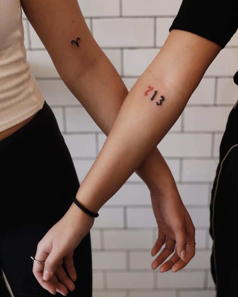 Do odd numbered tattoos bring good luck