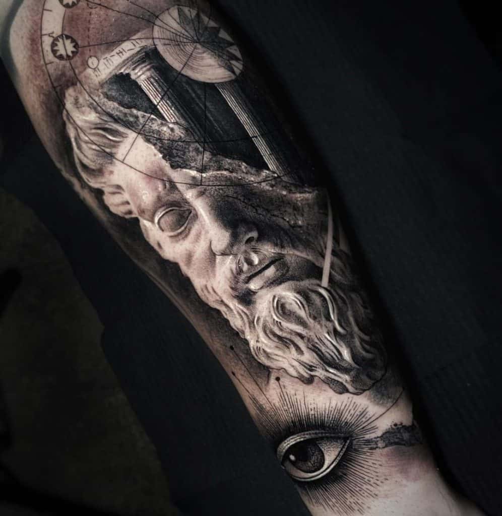 Matteo Pasqualins hyperrealistic tattoos  iNKPPL