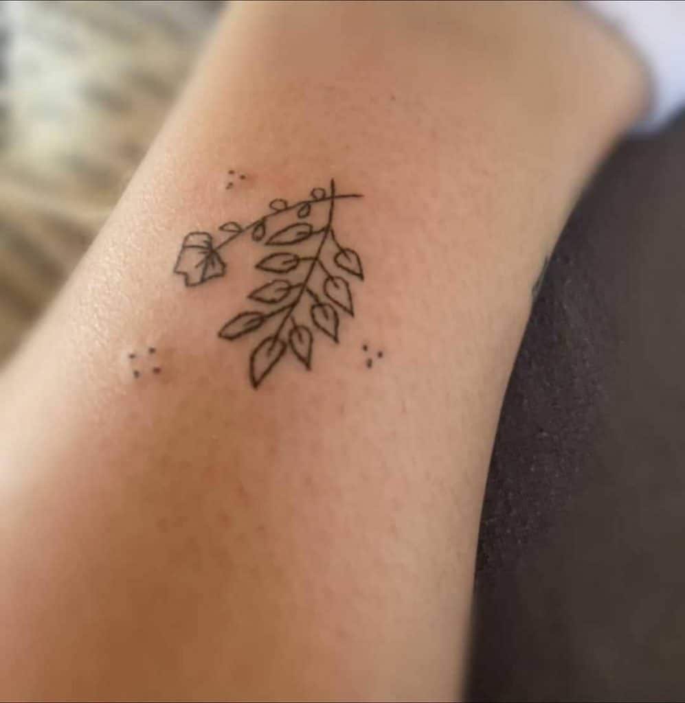60 Trending Stick-and-Poke Tattoo Ideas for 2023 - Saved Tattoo