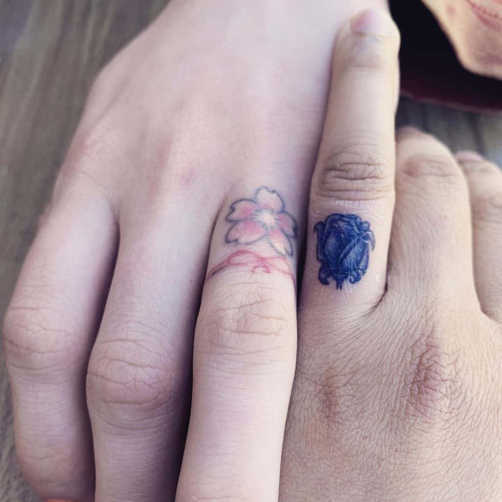 Tattoo uploaded by Xavier • Floral elbow ring tattoo by Vlada Shevchenko.  #VladaShevchenko #blackwork #feminine #women #floral #flower #elbowring  #wreath #ring • Tattoodo