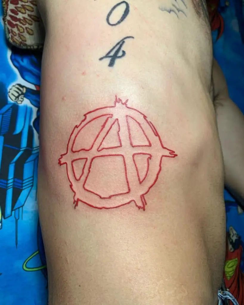 Freedom Anarchy Tattoos 1