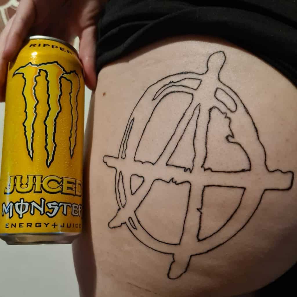 Freedom Anarchy Tattoos 2