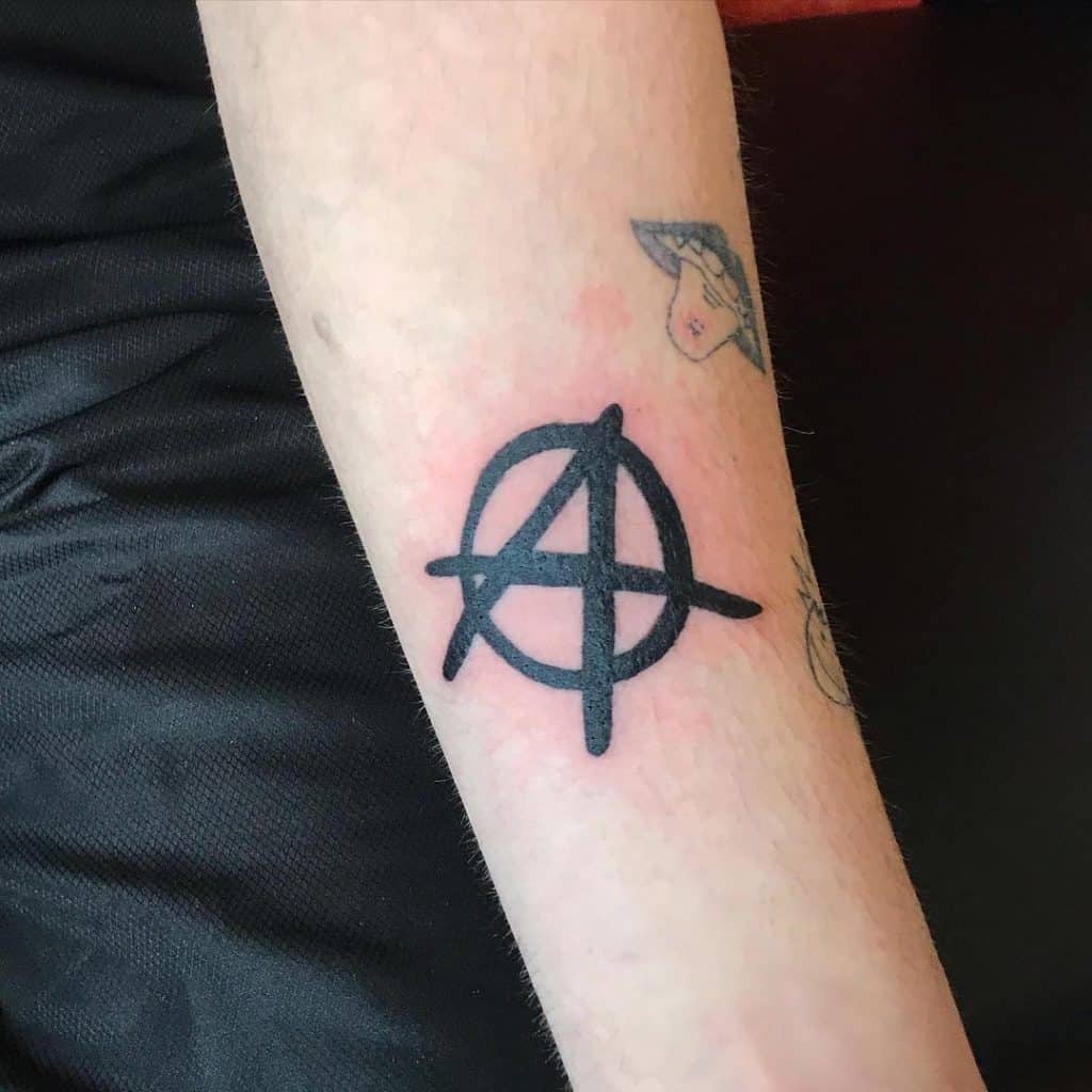 Freedom Anarchy Tattoos 3
