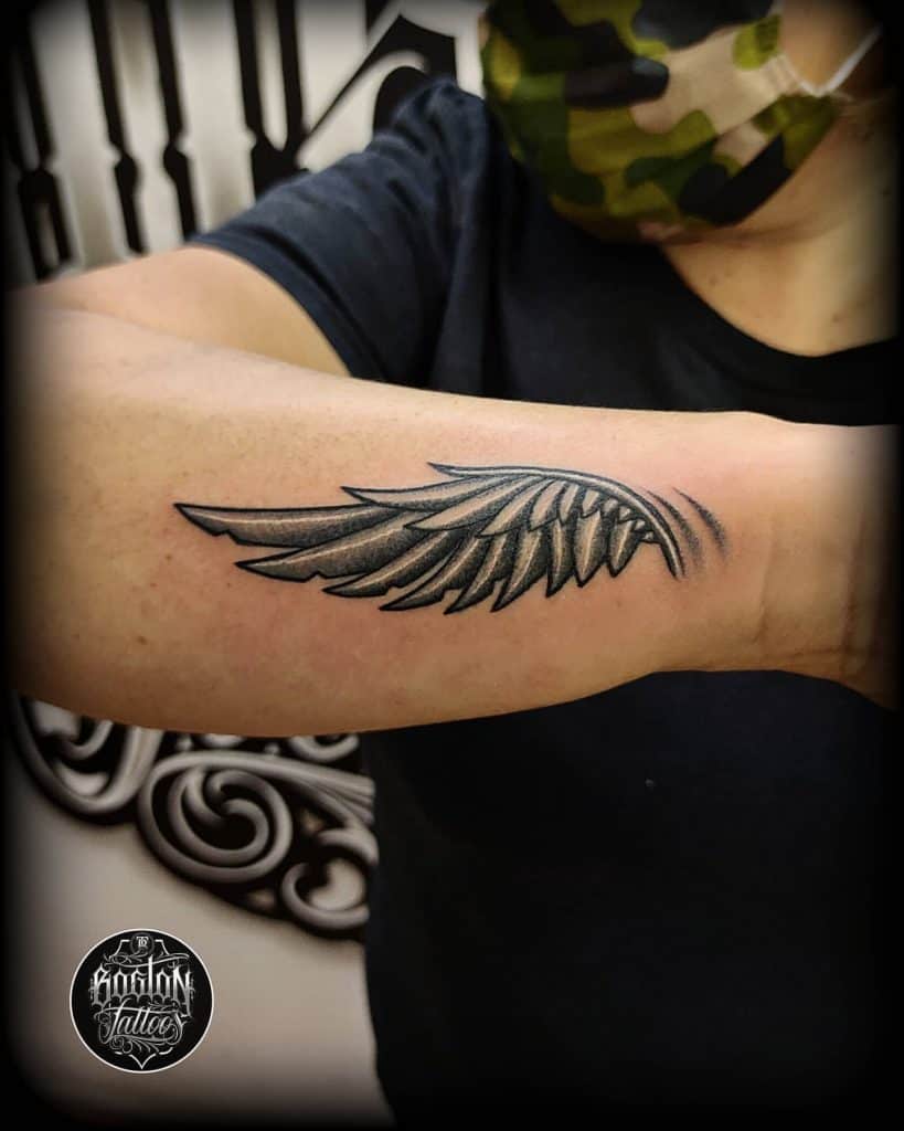 Freedom Wings Tattoo 1