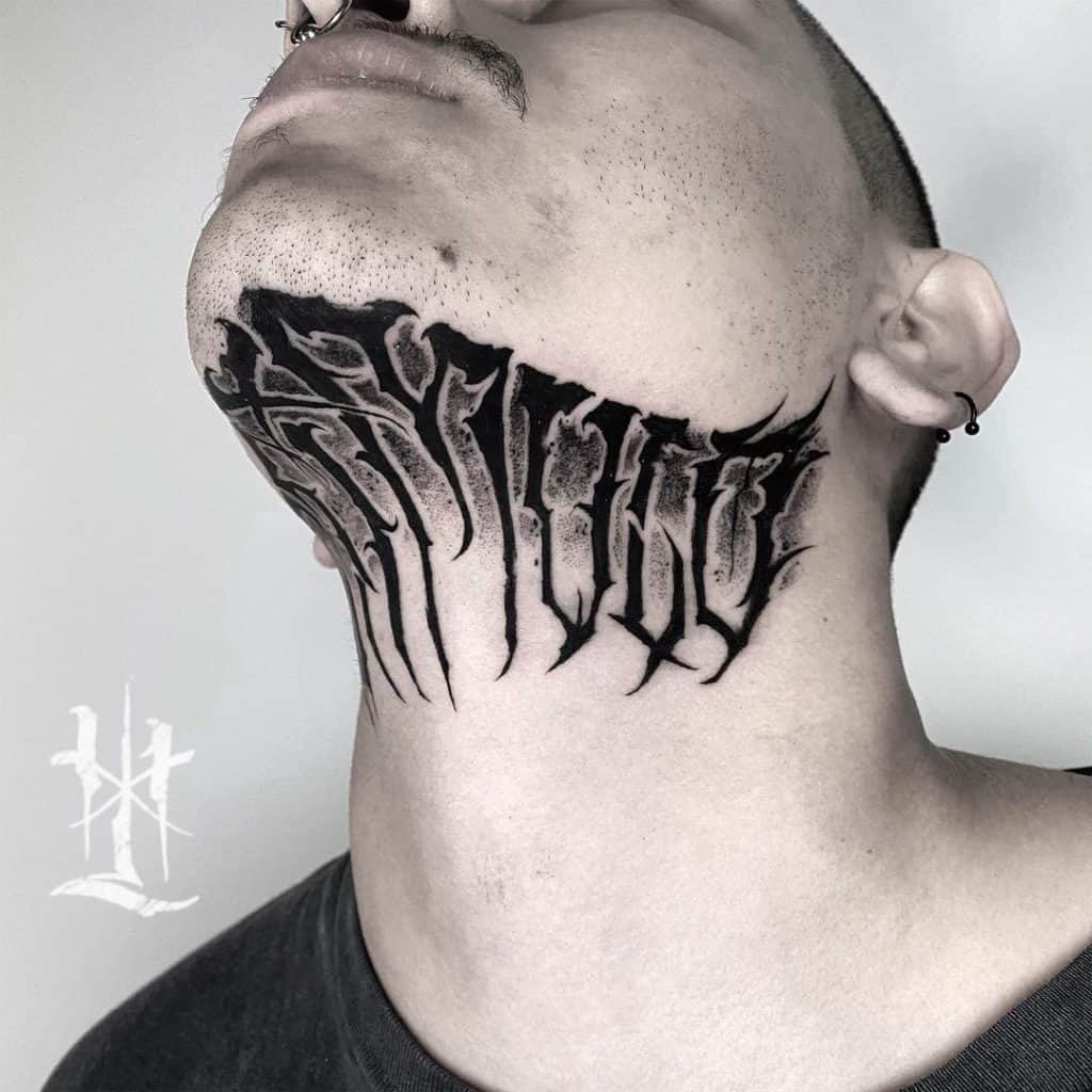 Best 8 Neck Tattoos Design For Men - Just iND