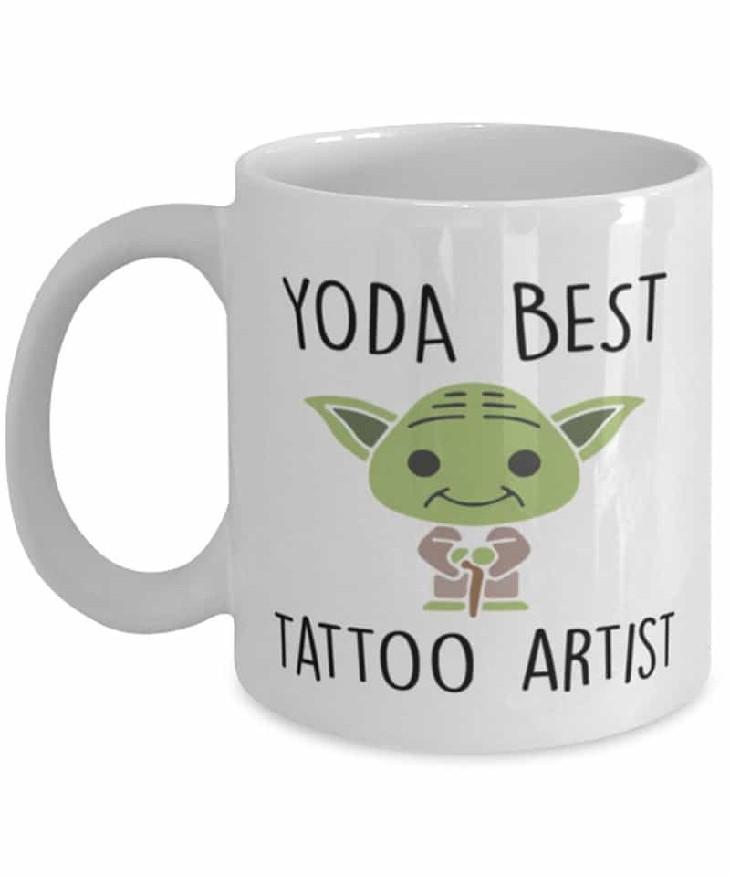 Funny Tattoo Artist Coffee Mug