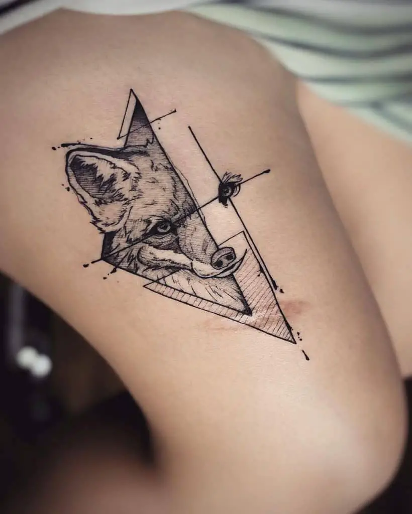 Discover 99+ about fox tattoo design super cool - in.daotaonec