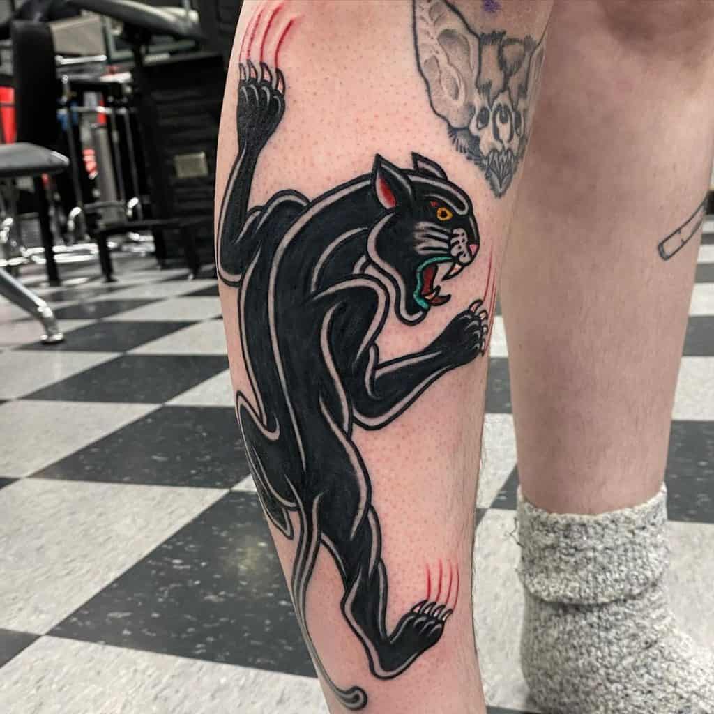Uptown Tattoo  A special heart panther that  Facebook