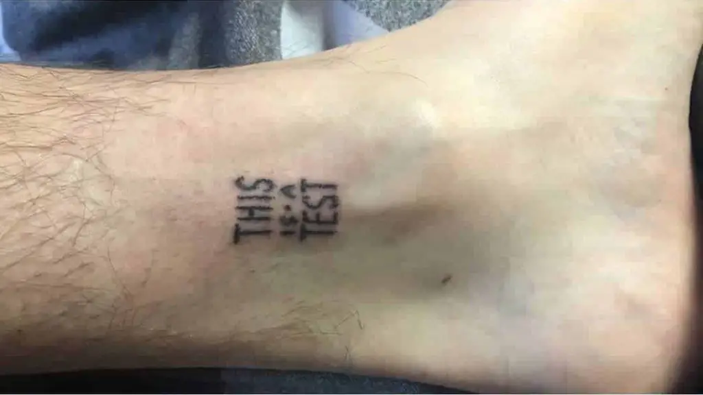 60 Trending Stick-and-Poke Tattoo Ideas for 2023 - Saved Tattoo