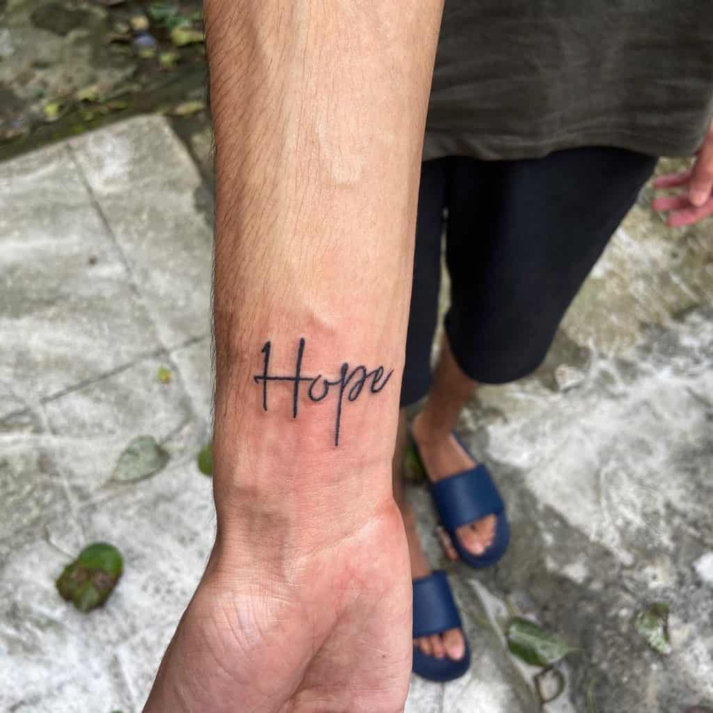 17 Tattoos Which Symbolize Hope (2023 Updated) - Saved Tattoo