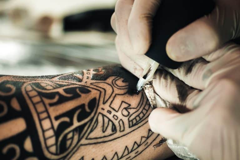 How Deep Should a Tattoo Needle Go?