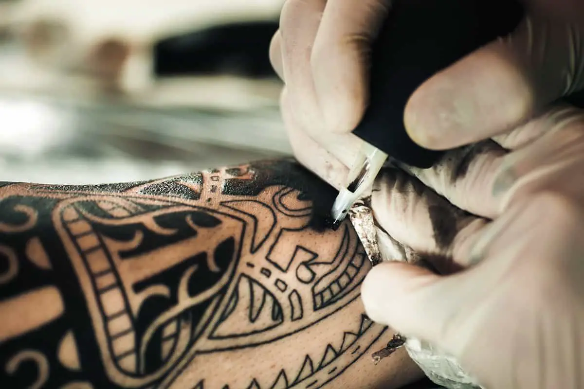 How Deep Should a Tattoo Needle Go