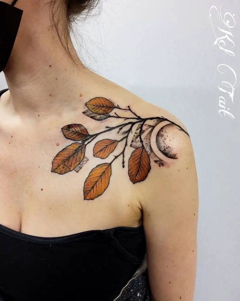 Half Sleeve Shoulder Tattoo  Best Tattoo Ideas Gallery