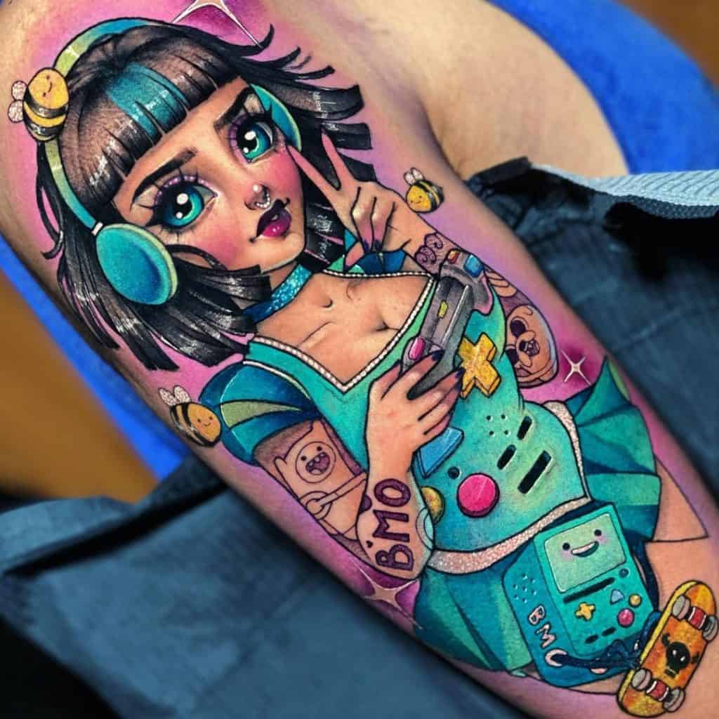 20 Best Cartoon Tattoo Artists (2023 Updated) - Saved Tattoo