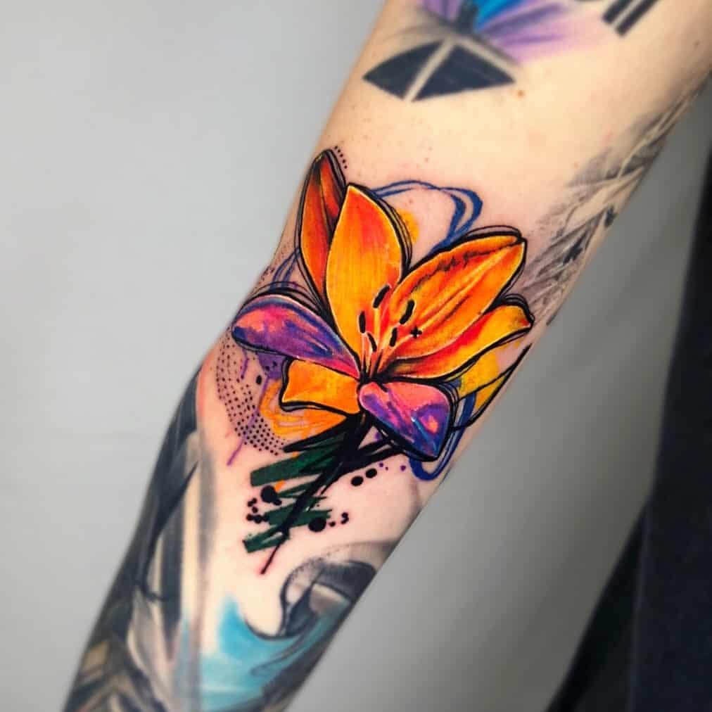 30+ Flower Sleeve Tattoos | Tattoofanblog