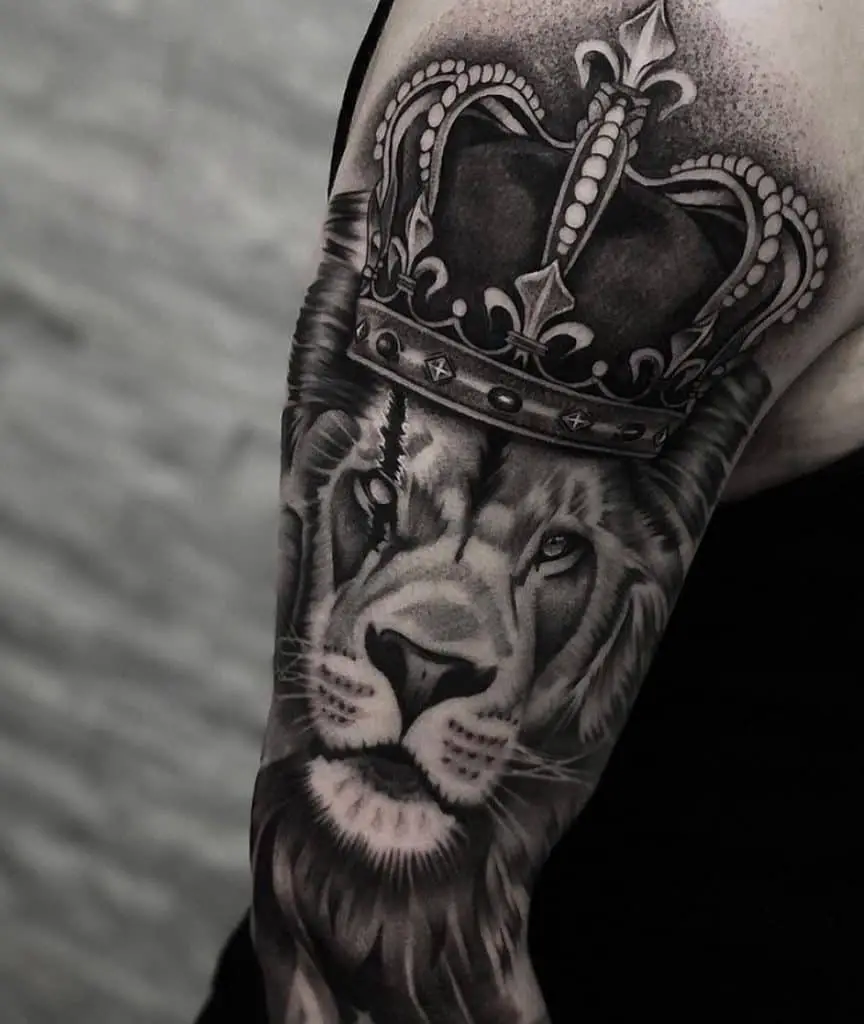 11+ Gangster King Crown Tattoo Ideas That Will Blow Your Mind! - alexie