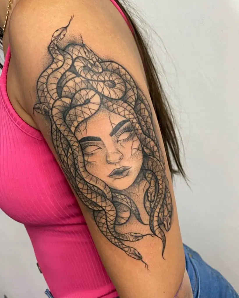 Medusa Hope Tattoo 2